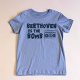 "Beethoven is the Bomb" Short Sleeve Tee (PRE-ORDER)