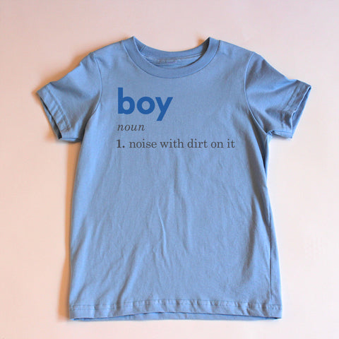 Bestselling "Boy" Short Sleeve Tee (PRE-ORDER)